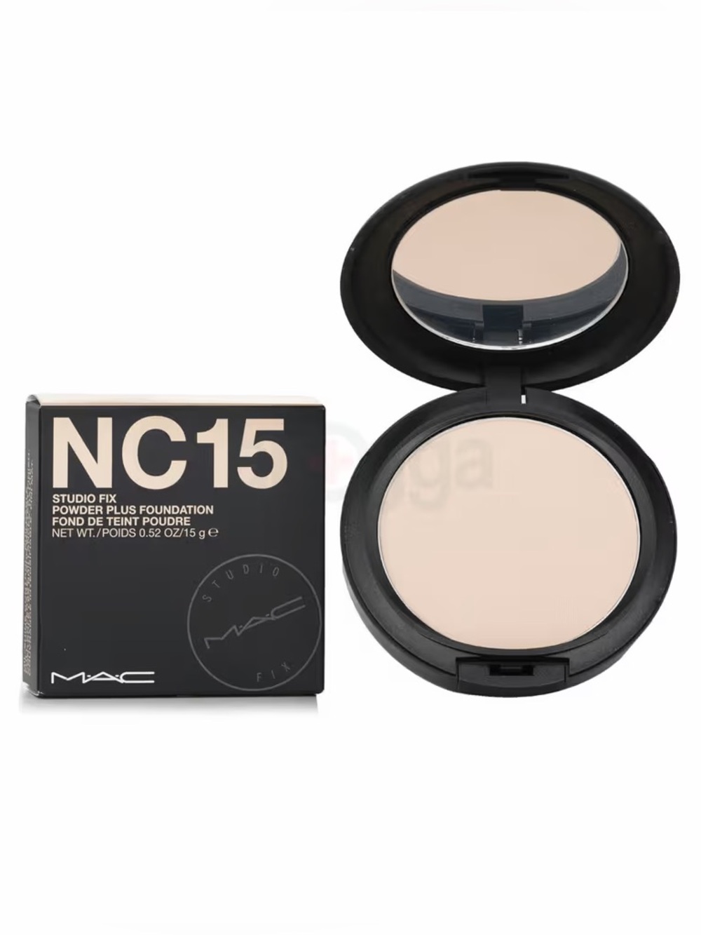 MAC Cosmetics Studio Fix Powder Plus Foundation -NC15- [ORIGINAL FORMULA] NEW